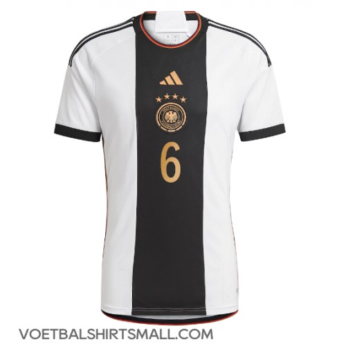 Duitsland Joshua Kimmich #6 Voetbalkleding Thuisshirt WK 2022 Korte Mouwen
